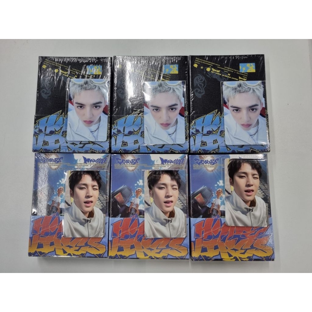 [READY STOCK] ALBUM SEVENTEEN CxM SCOUPS MINGYU MUSIC PLANT MUPLANT LUCKY DRAW LD SET