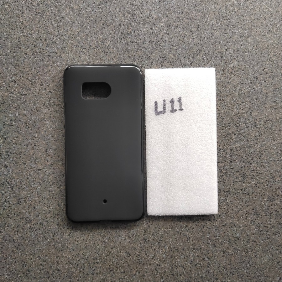 SOFTCASE HTC U11 / U PLAY / U ULTRA SILIKON KARET & ANTIGORES HYDROGEL
