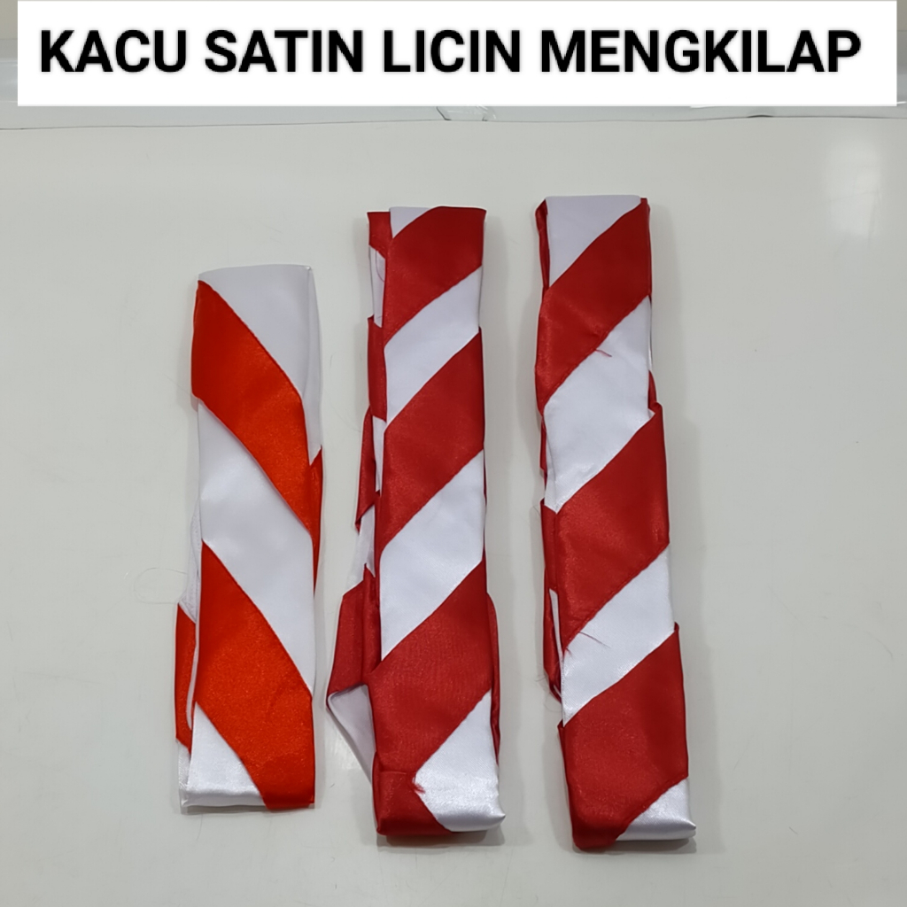 Kacu Pramuka Satin licin Mengkilap