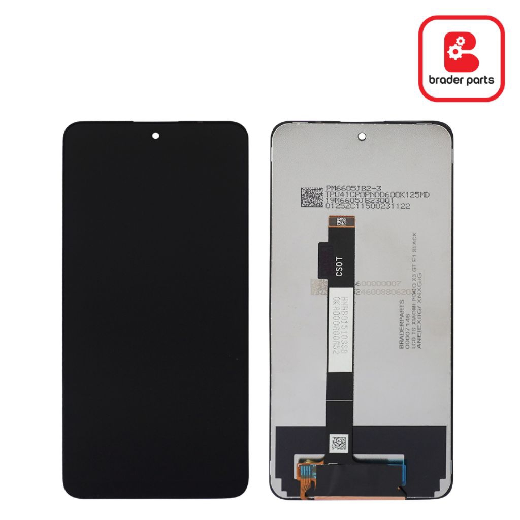 LCD TOUCHSCREEN XIAOMI POCO X3 GT / POCOPHONE X3 GT - ORI COMPLETE