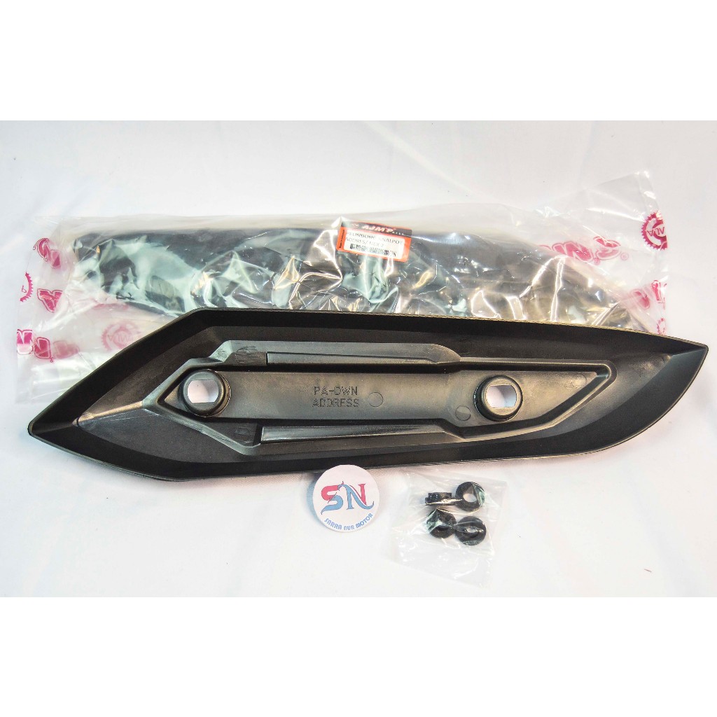 COVER / TUTUP KNALPOT NEX 2 / ADDRESS