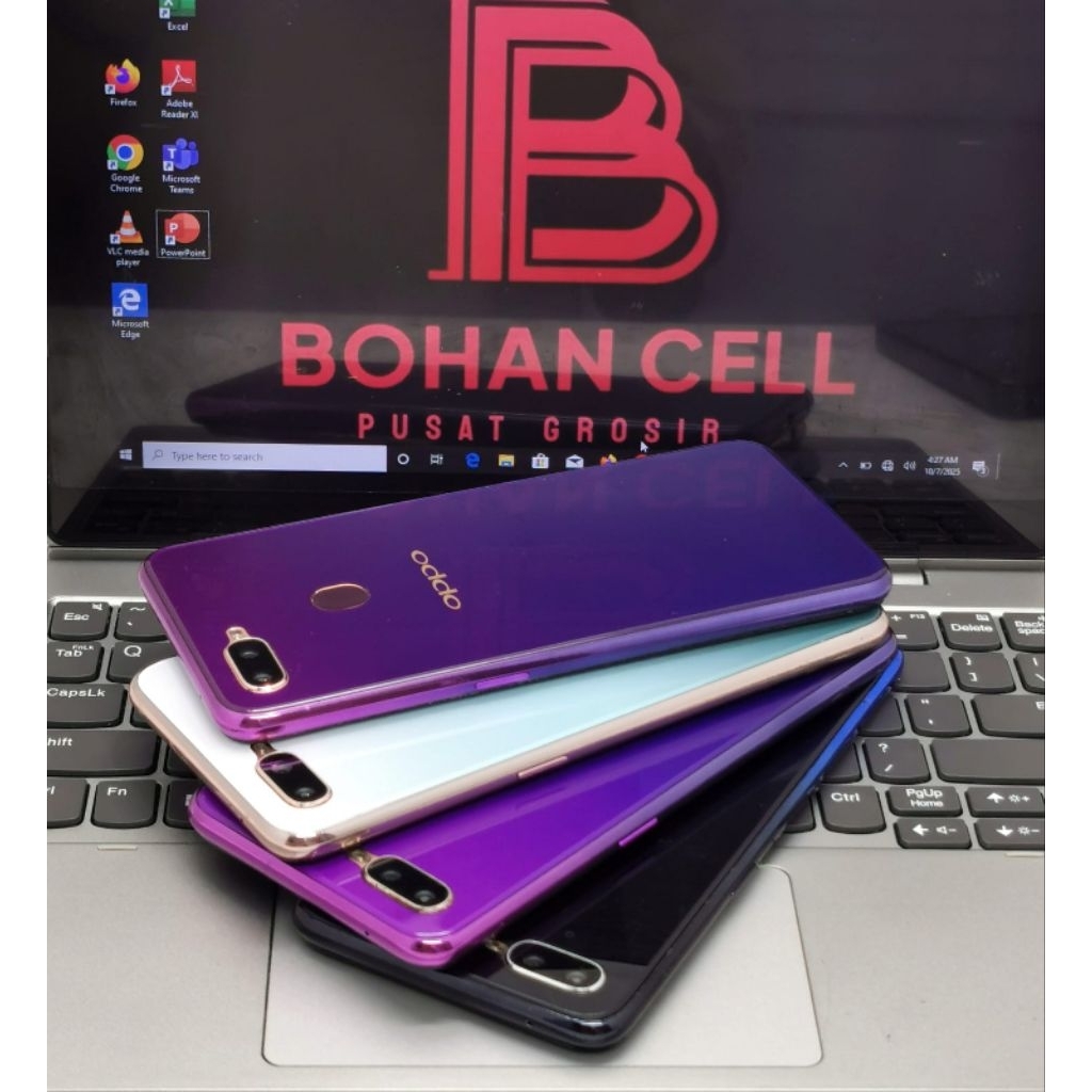 Oppo F9 Batangan - Ram 4+128GB - Hape Second Original Termurah