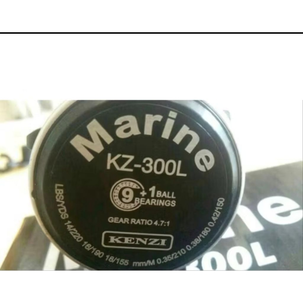 Reel OH Kenzi Marine  KZ 300 L handle kiri new