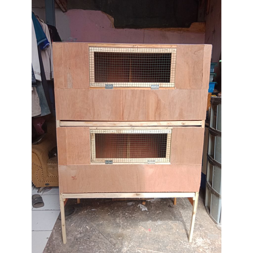 Kandang Ayam Bebek DOC + Alas Galvanis