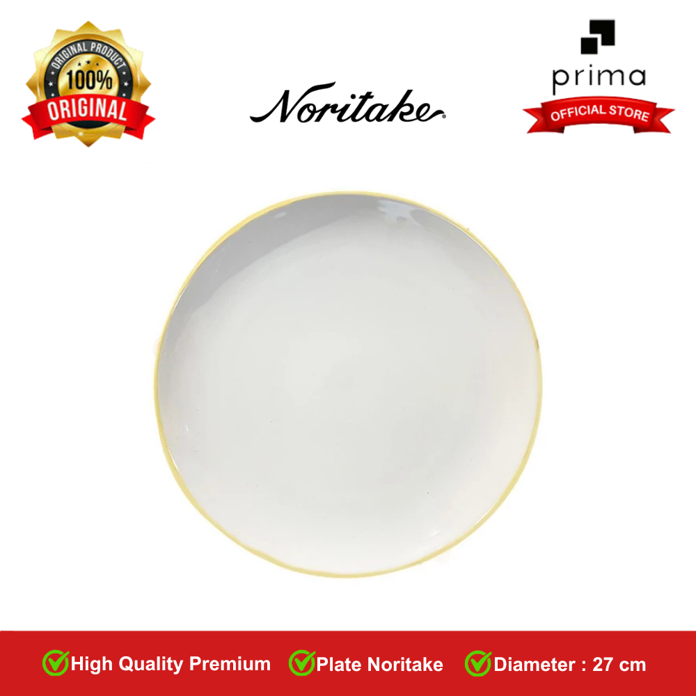 Piring Makan Keramik Dinner Plate Colorwave 27 cm - Noritake
