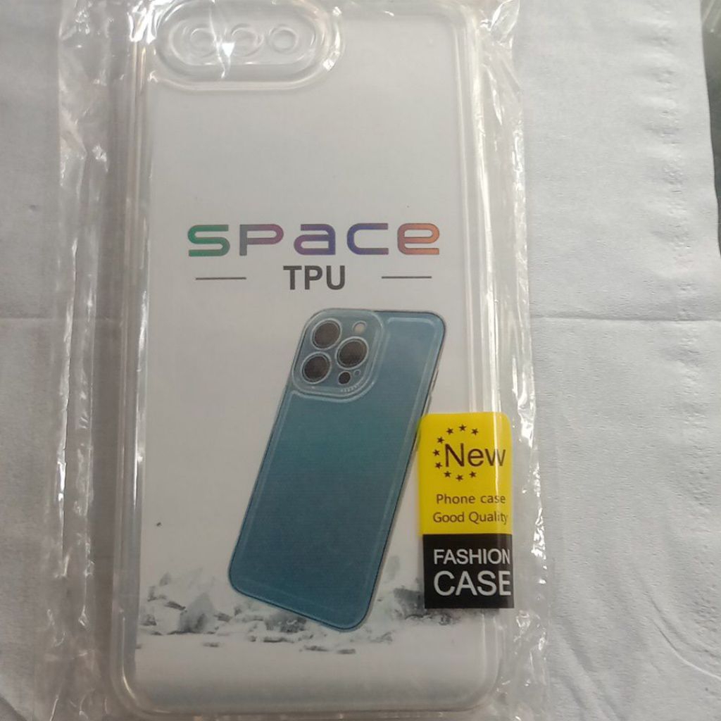 Case Bening SPACE TPU Oppo A3s