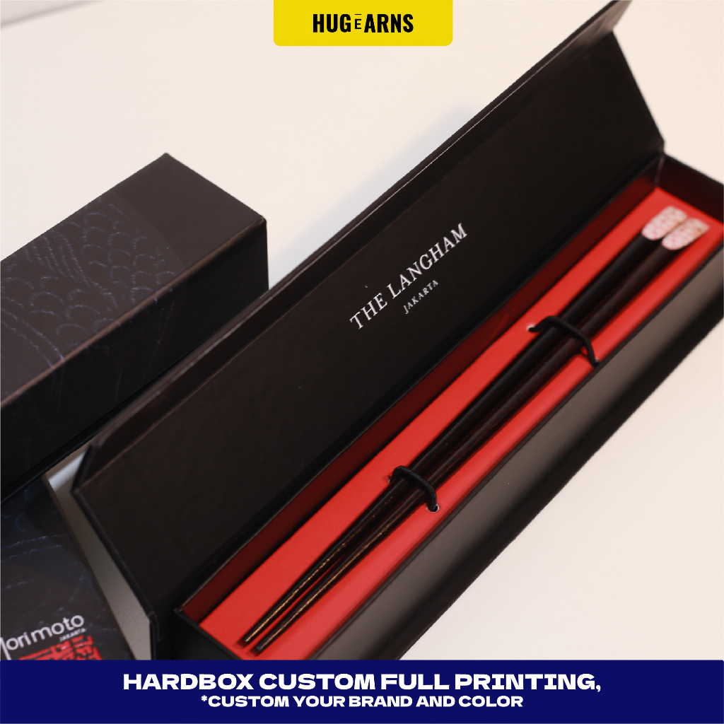 HUGeARNS - Custom Hardbox Premium / Corporate Merchandise Box Parfum Custom Giftbox Custom / Custom 