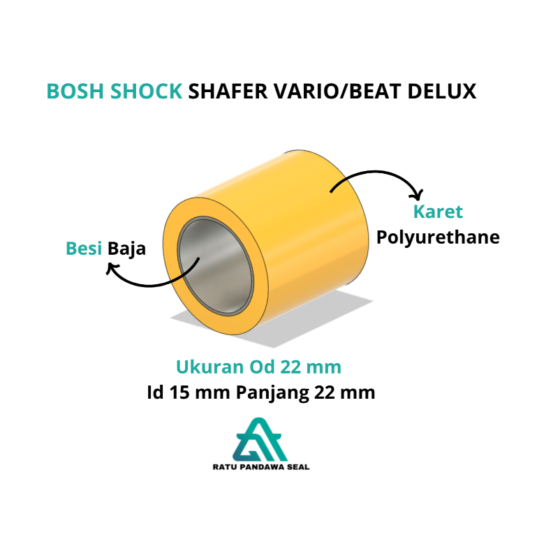 BOSH SHOCK SHAFER BEAT DELUX/VARIO