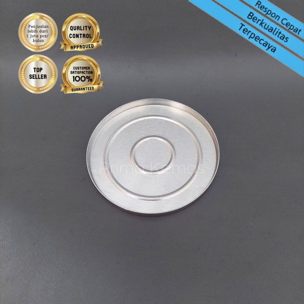 Godet Bulat d59mm - wadah bedak padat - godet bedak - kemasan kosmetik