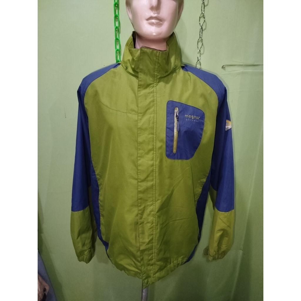 JAKET OUTDOOR MAGNUS EVEREST EDITION DOUBLE LAYER