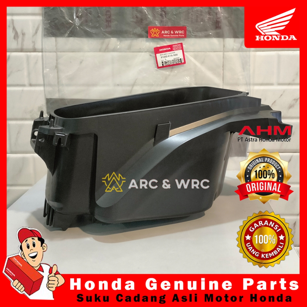 Box Helm Bagasi Motor Honda New BeAT dan BeAT Street // 81250K1AN00