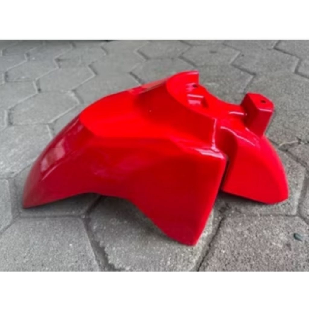 Spakbor slebor depan honda vario led new 2018 vario led merah candy