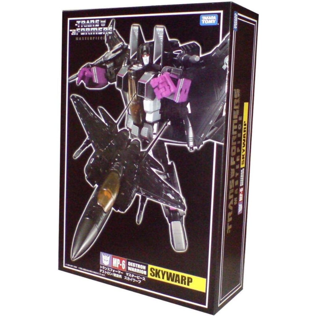 Transformers Takara Masterpiece Collection MP06 Skywarp