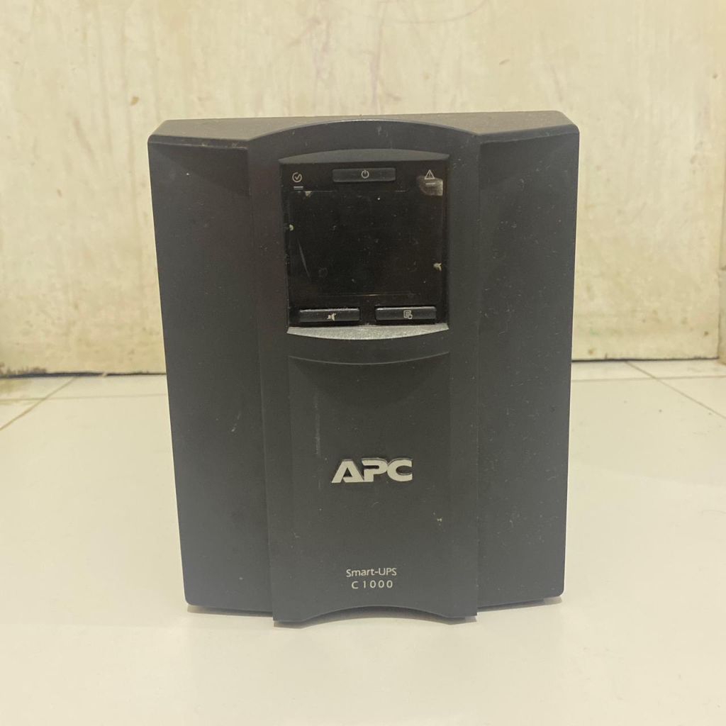 ups apc smc1000 1000va dengan battre