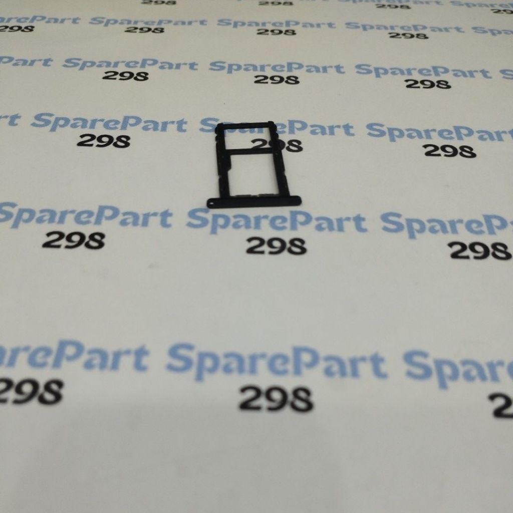 SIM TRAY SIMTRY ASUS ZENFONE 5 ZE620KL BLACK ORIGINAL BEKAS