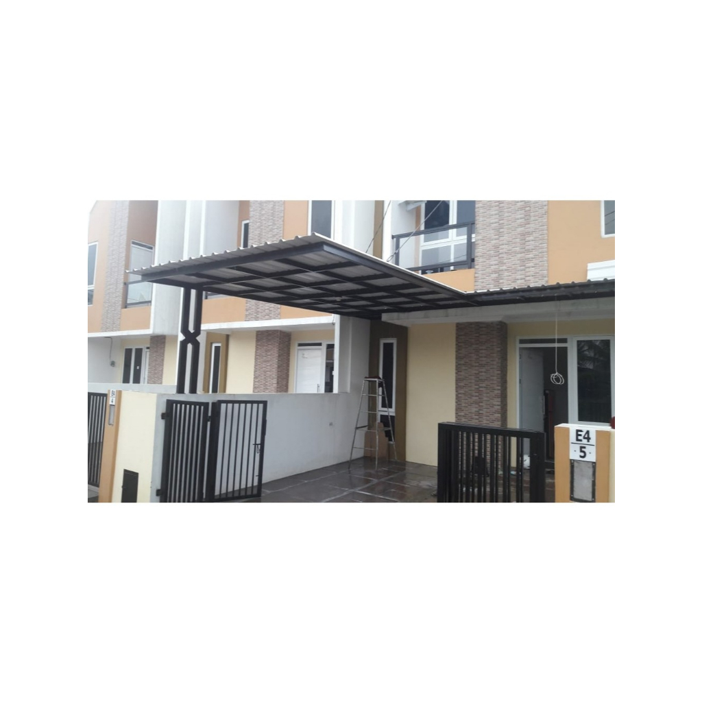 Kanopi Alderon Single (Rangka Besi Hollow)