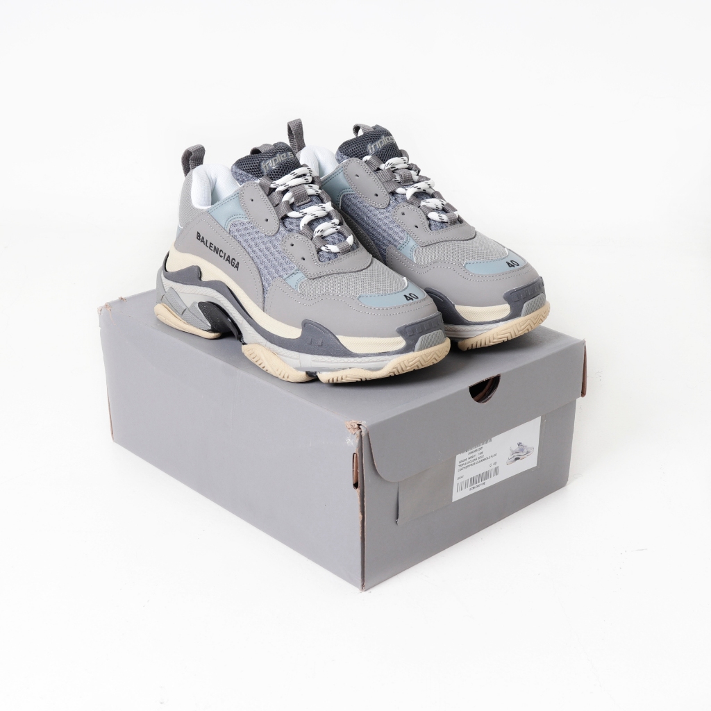 Balenciaga Triple S Grey