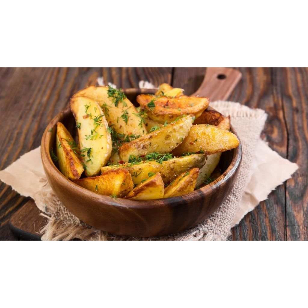 KENTANG WEDGES 500g POTATO WEDGES