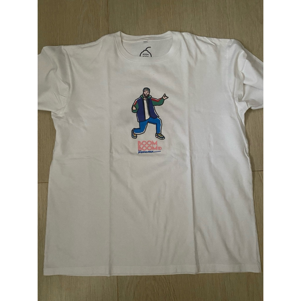 KAOS TSHIRT BOOMBOOMID JAKARTA SNEAKER DAY SEAN WOTHERSPOON SHOES SIZE L
