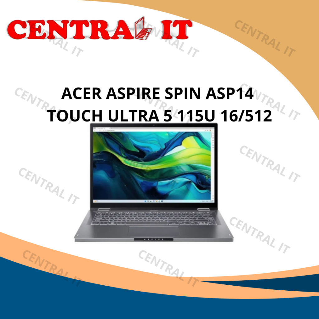 Acer ASPIRE SPIN 14 AI ASP14-52MTN-53XC Intel Core Ultra 5 115U 16GB 512GB
