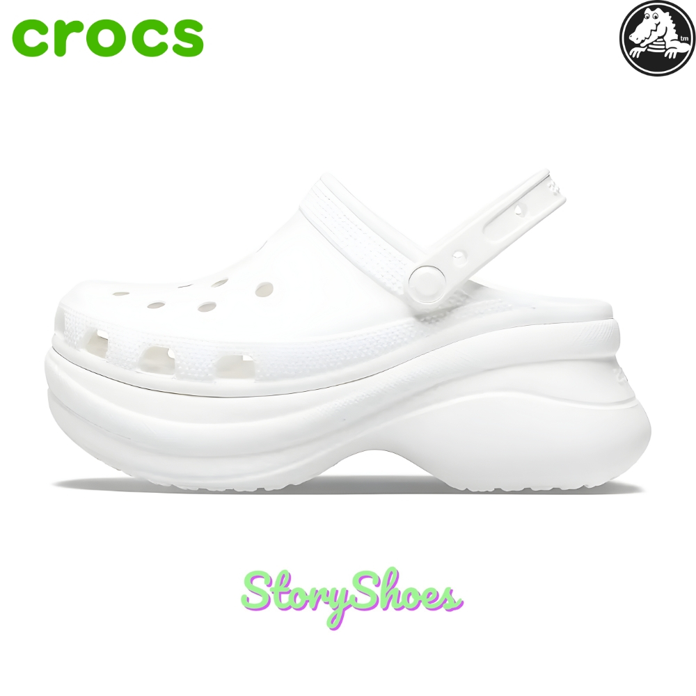 Sandal Crocs Classic Bae Clog 'White' Unisex