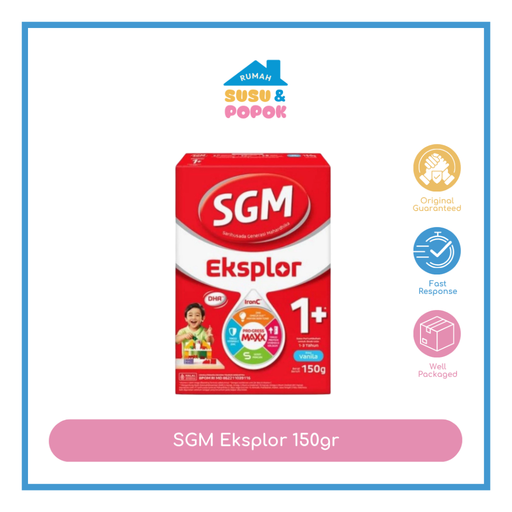 SGM Eksplor 1+ / 3+ 150gr