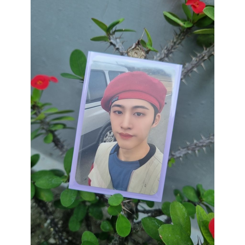 photocard official BI Kim Hanbin