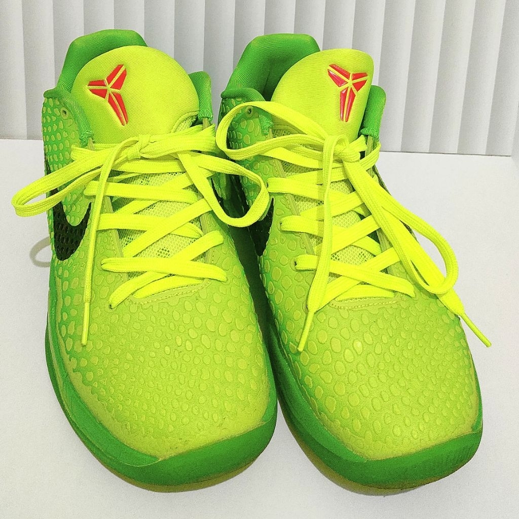 Second New Like - Sepatu Basket NIKE Kobe 6 Protro Reverse Grinch | Masih Sangat Bagus | Dijual Kare