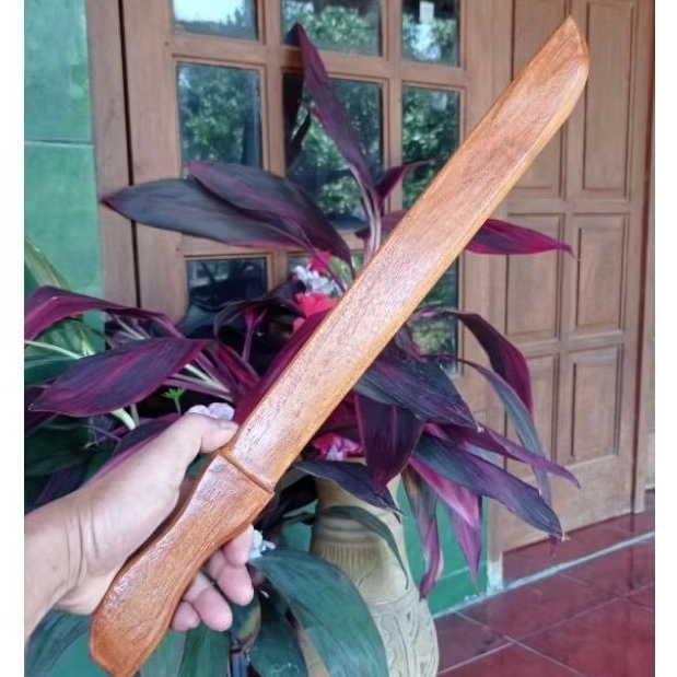 GOLOK KAYU JATI - GOLOK PERAGA - GOLOK IPSI - GOLOK