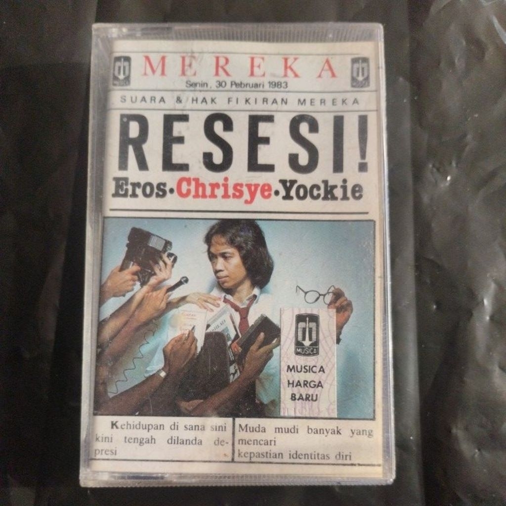 KASET PITA RESESI Eros-Chrisye-Yockie