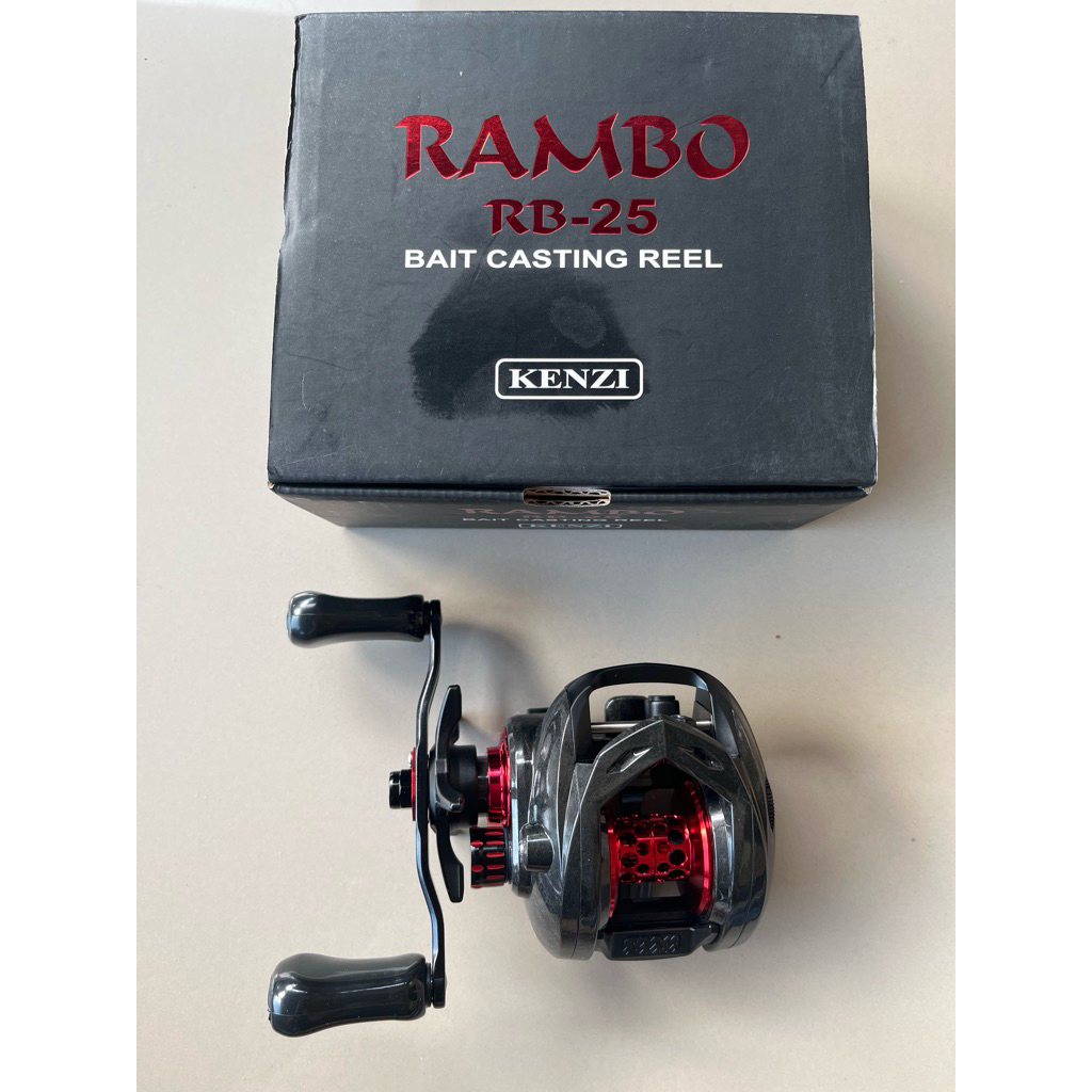 Reel BC Kenzi Rambo RB-25