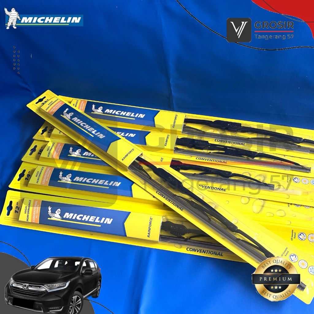 Michelin Conventional Wiper CRV TURBO 2017-2022 26-16 Windshield Windscreen Wiper