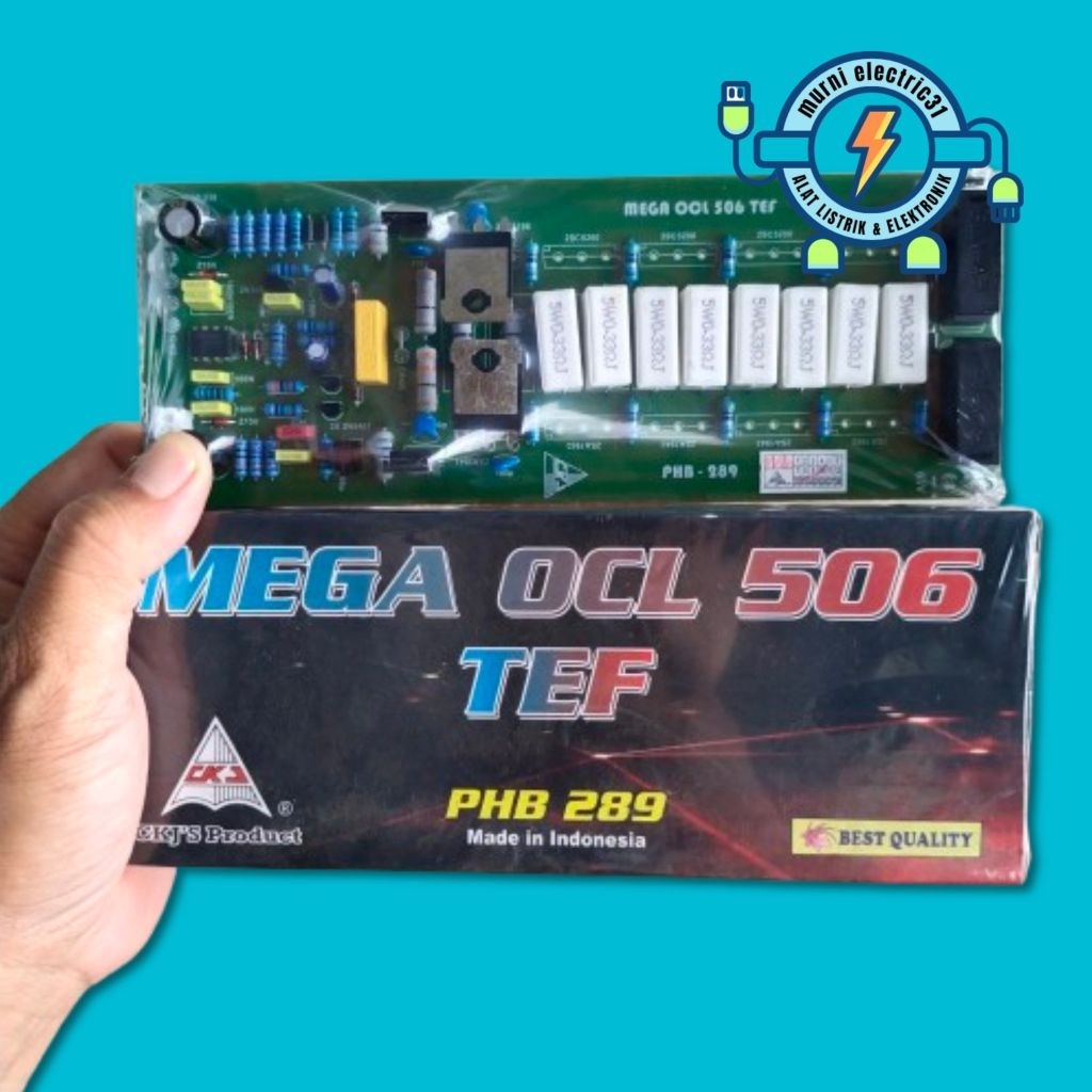 kit driver power amplifier MEGA OCL 506 TEF PHB 289 CKJ