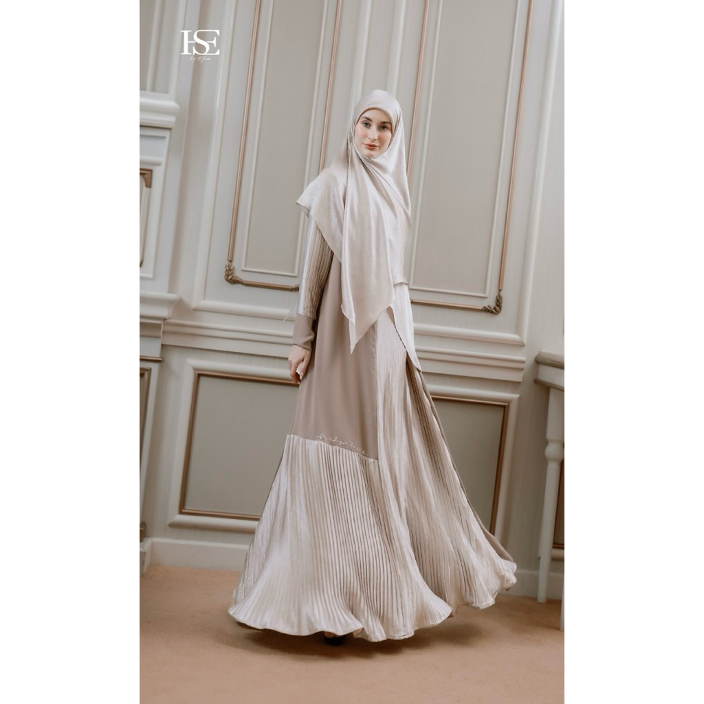 PRELOVED HSE by Efnie - Maura Dress Set - Luxury Dress Set