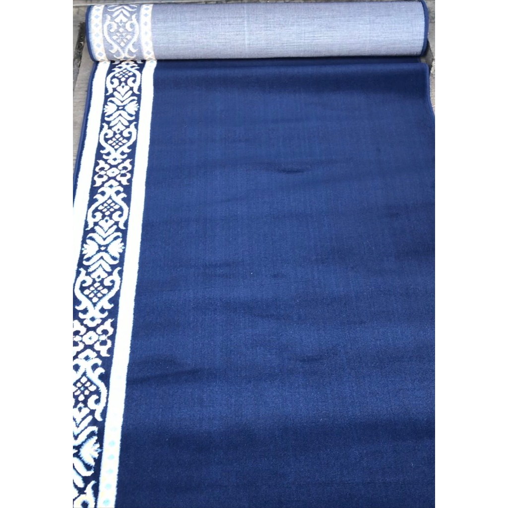 karpet masjid Almira biru