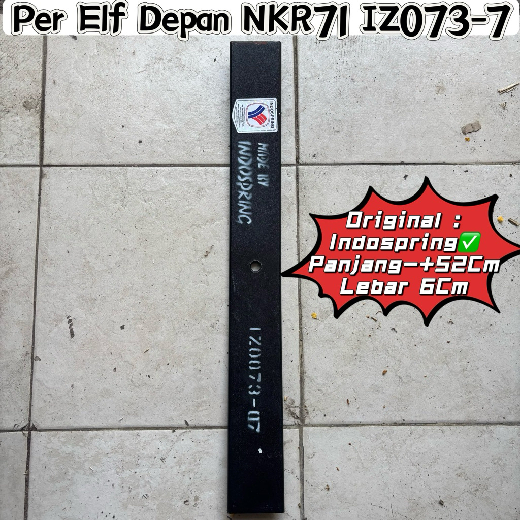 Per depan elf nomer 7 IZ73 no 7 merk indospring / per depan elf nomer 7 merk indospring / per depan 