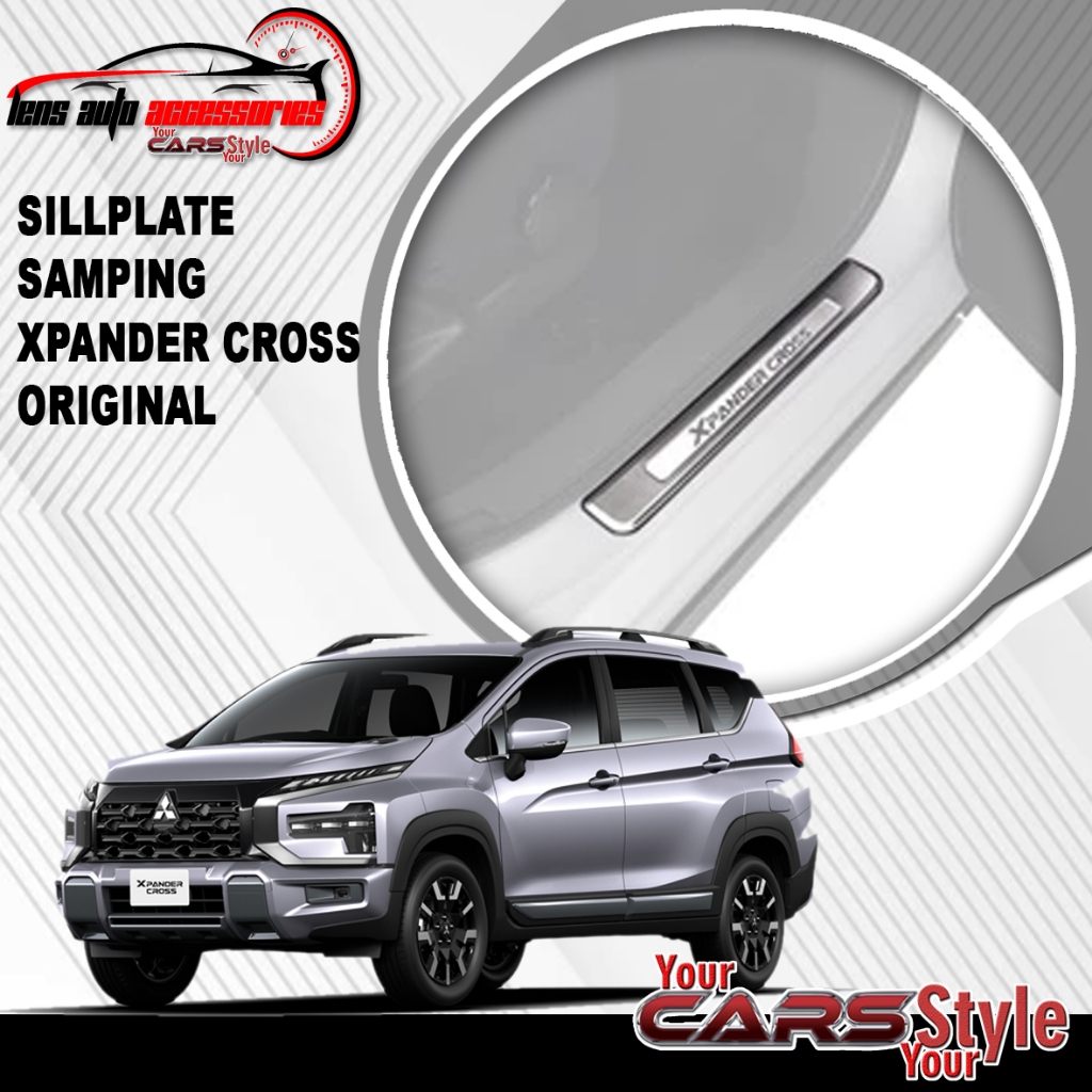 SILLPLATE SAMPING XPANDER CROSS ORIGINAL