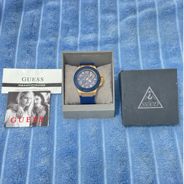 preloved jam tangan guess original