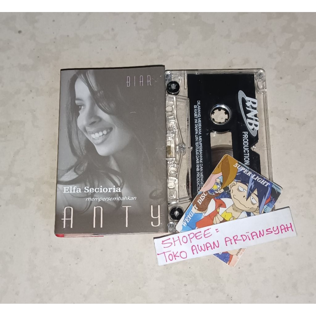 kaset pita anty biar (langka/rare)