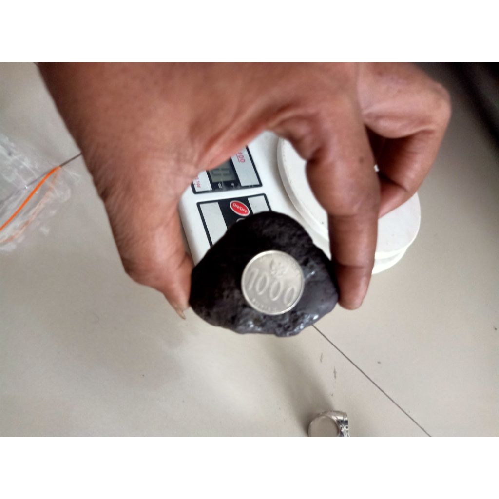 batu badar besi kursani D