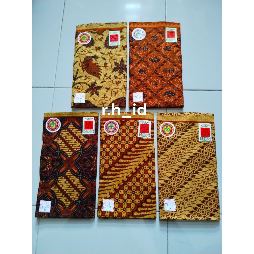 Kain Batik Cap Batu Raden Spesial Ekspor Kain Samping Panjang Batik Halus Kebat Tapih Ibu Melahirkan