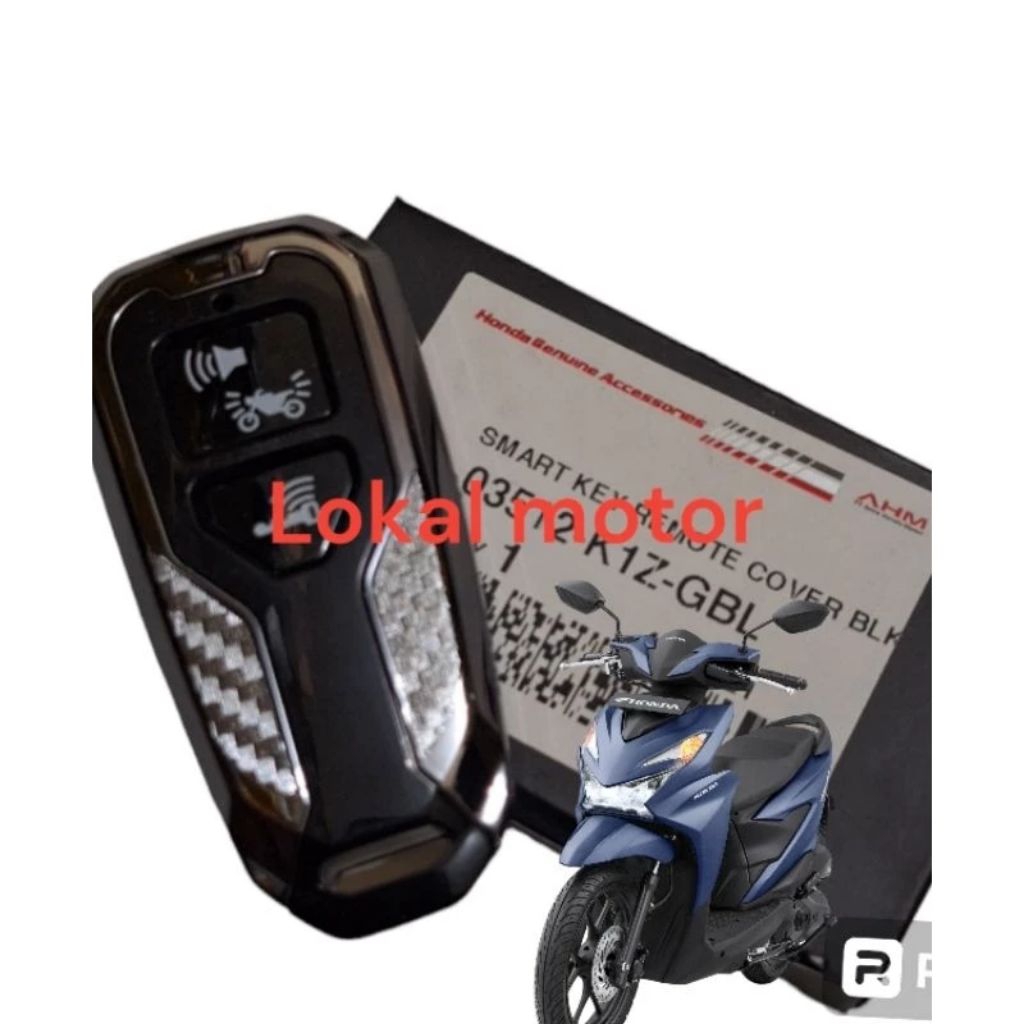 Cover remot keyless motor beat deluxe 2024-2025 Original Ahm Honda