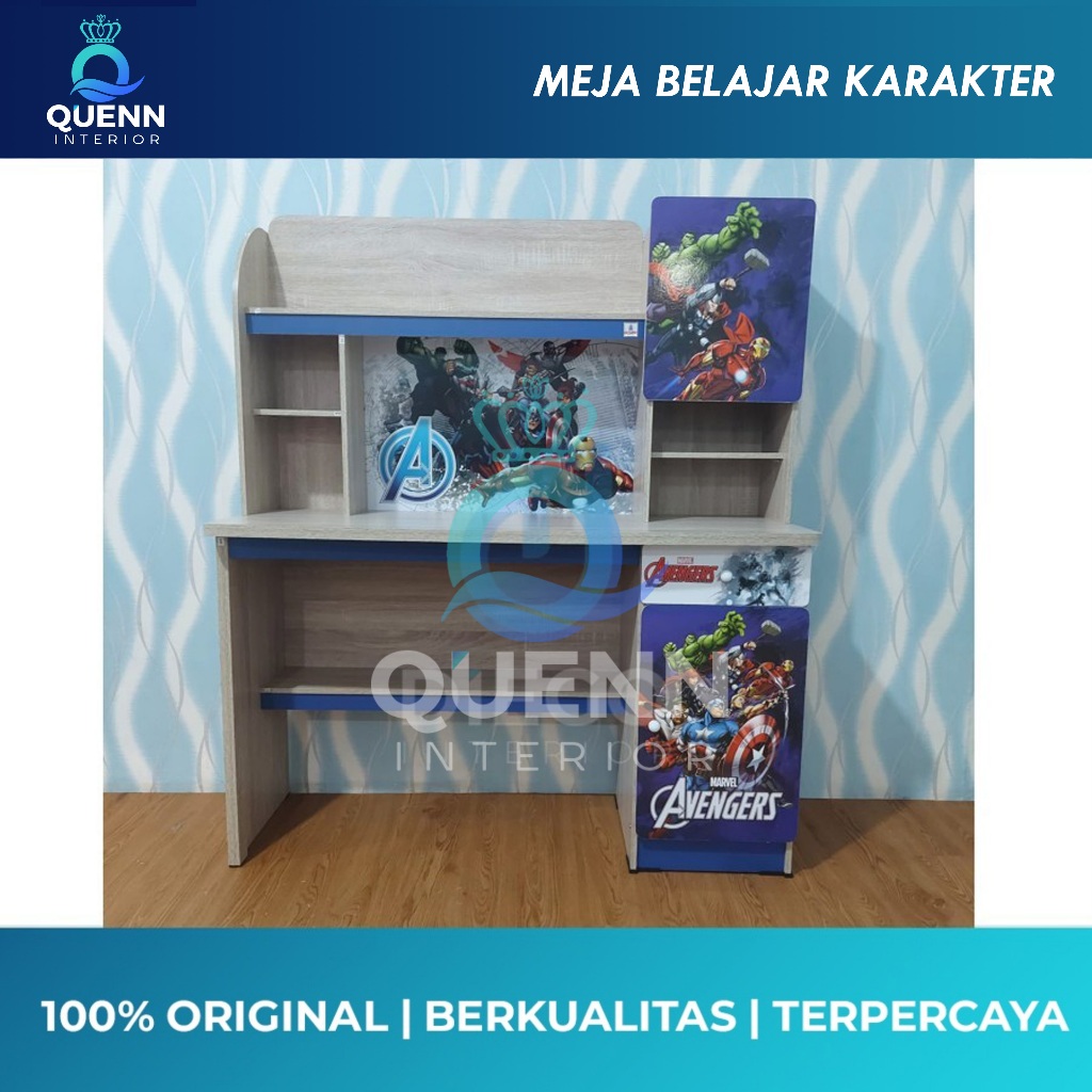 Meja Belajar Karakter Meja Belajar Anak Olympic SDB