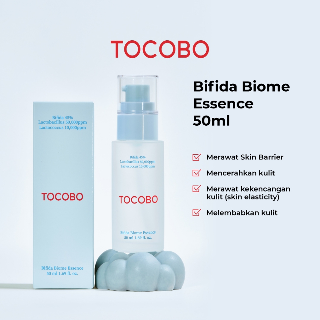 [CLEARANCE] TOCOBO Bifida Biome Essence 50ml (Brightening)