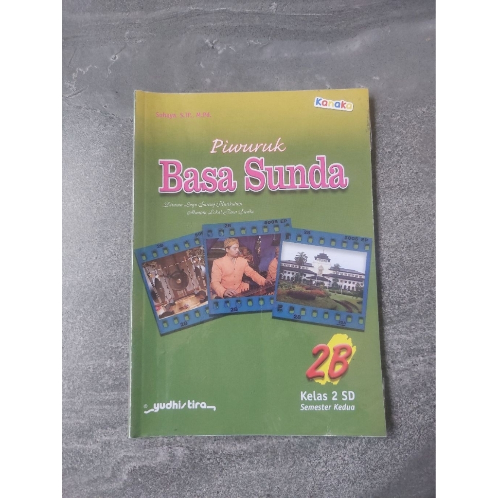 [Preloved] Piwuruk Basa Sunda 2B Penerbit Yudhistira Buku Bekas
