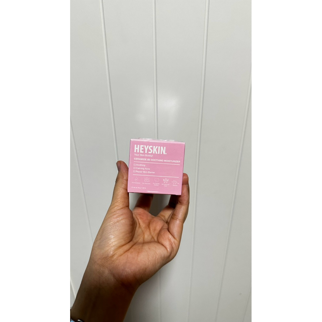 HEYSKIN B5 SOOTHING MOISTURIZER FOR SKIN BARRIER