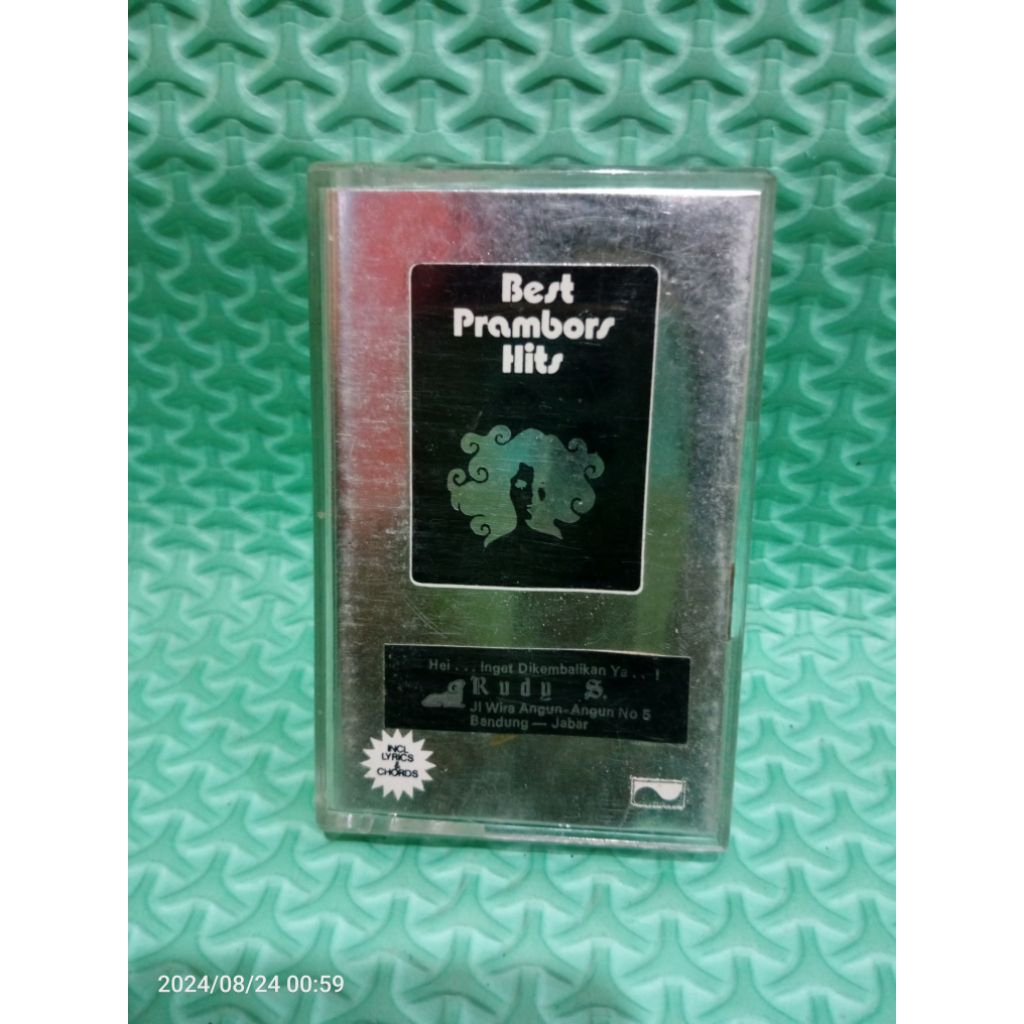 Kaset Pita Best Prambors Hits