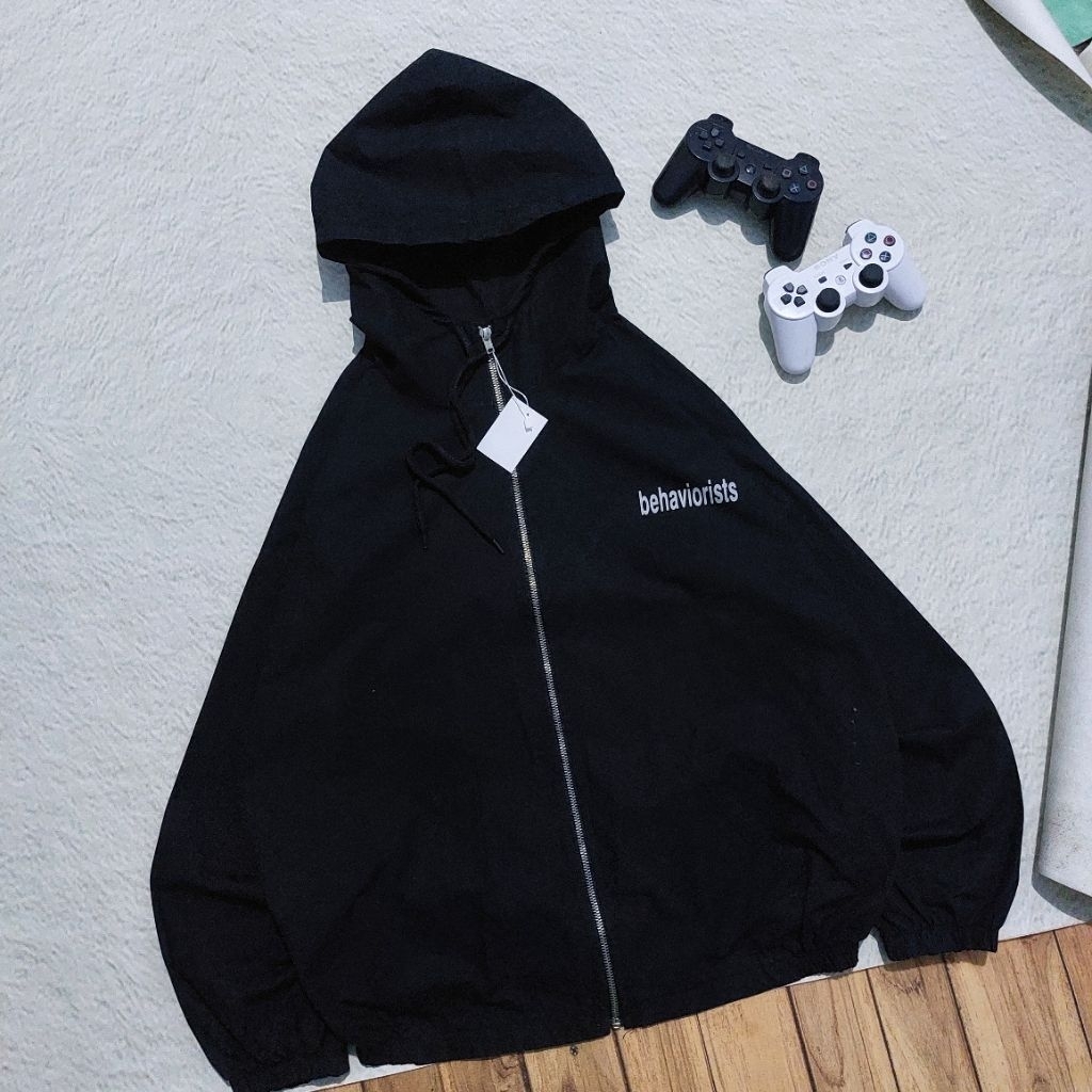 Jaket Hitam Keren by COMME CA