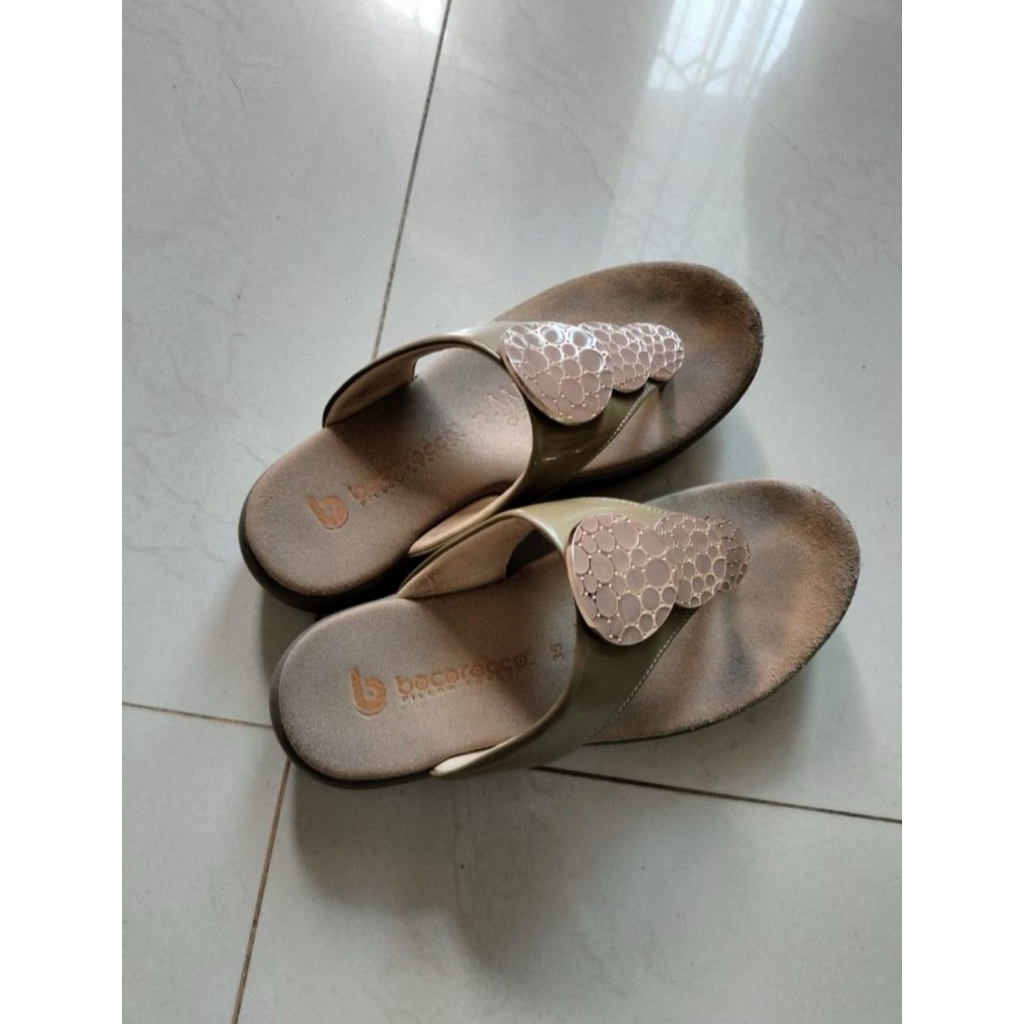 preloved sandal bocorocco