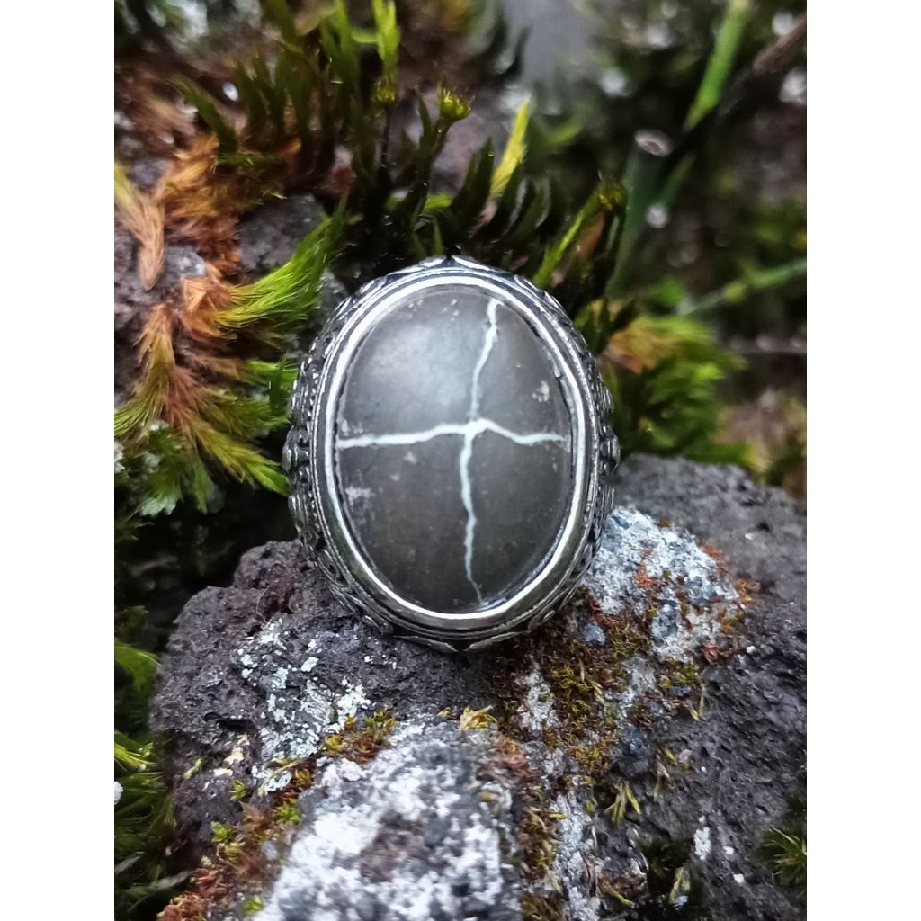 Natural Akik Tapak Jalak asli Alami